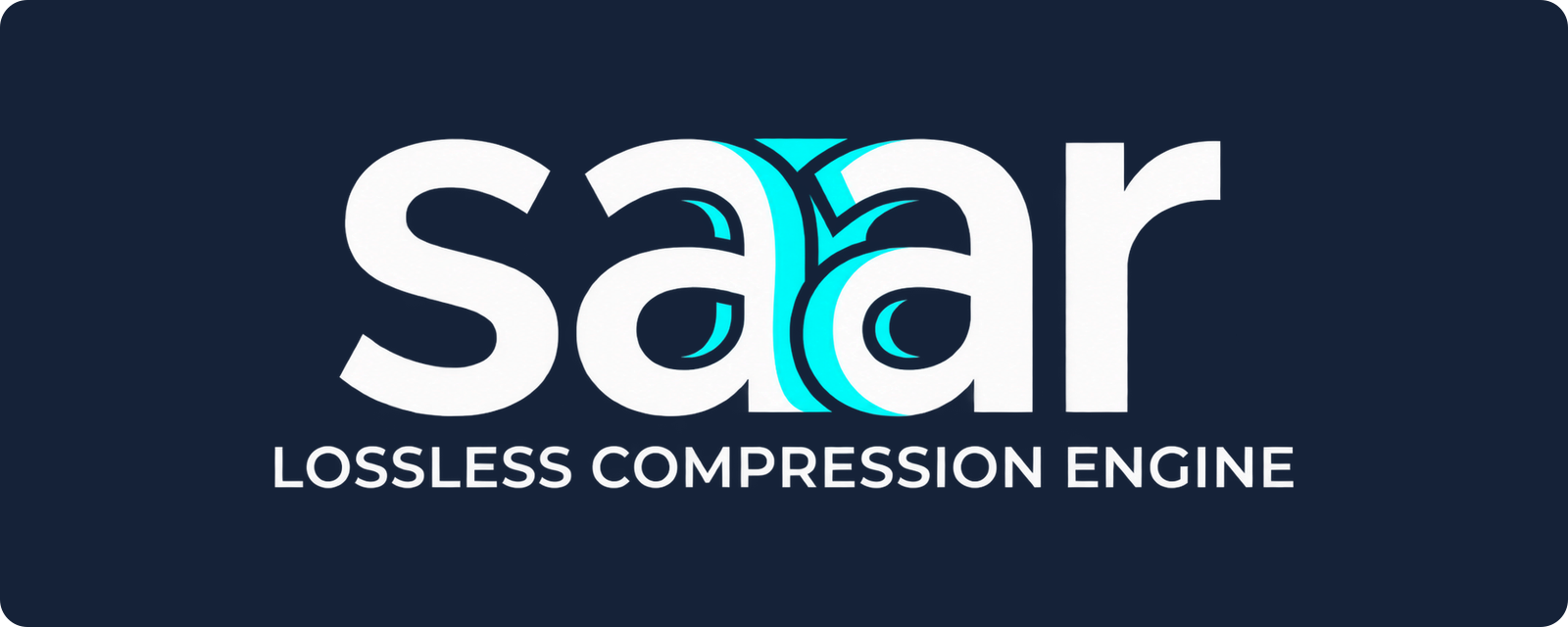 Saar: lossless compression engine